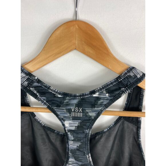 VS Sport Abstract Racerback Sports Bra Size Small - Picture 2 of 4